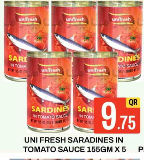 Canned & Packeted in Majlis Hypermarket, Qatar Offers - Qatar Sardines - Canned available at Majlis Hypermarket in Qatar - Al Rayyan
