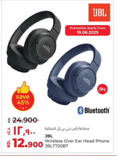 JBL Earphone available at Lulu Hypermarket  in Kuwait - Jahra Governorate