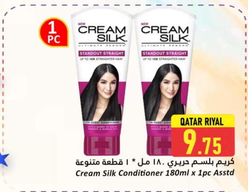 CREAM SILK Shampoo / Conditioner available at Dana Hypermarket in Qatar - Doha
