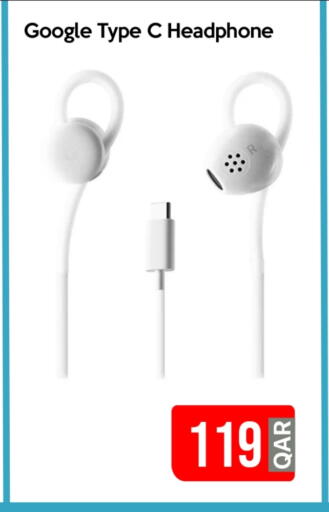 Earphone available at iCONNECT  in Qatar - Al Wakra