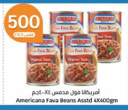 AMERICANA Fava Beans available at City Hypermarket in Kuwait - Jahra Governorate