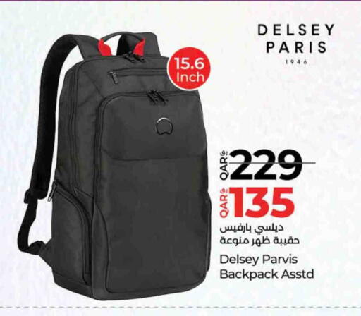 School Bag available at LuLu Hypermarket in Qatar - Al Daayen