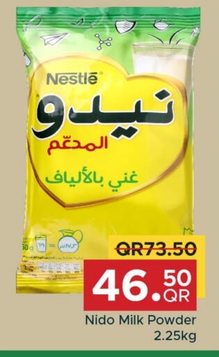NIDO Milk Powder available at Family Food Centre in Qatar - Al Rayyan