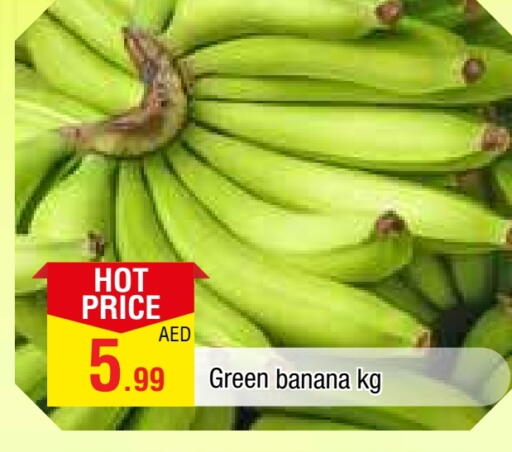 Banana Green available at AL MADINA in UAE - Sharjah / Ajman