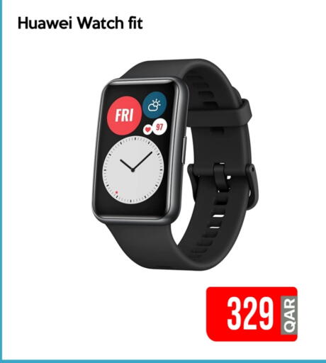 HUAWEI available at iCONNECT  in Qatar - Doha