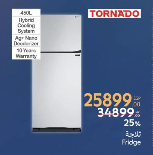 TORNADO Refrigerator available at Carrefour  in Egypt - Cairo