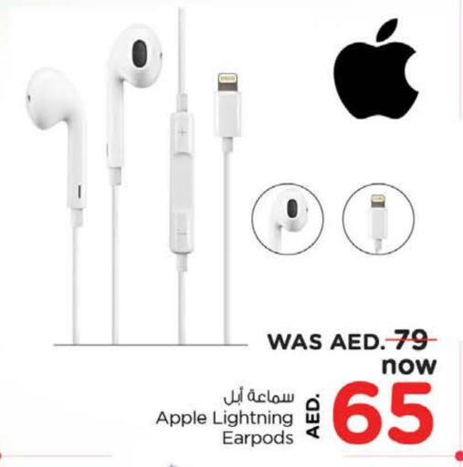 APPLE Earphone available at Nesto Hypermarket in UAE - Fujairah
