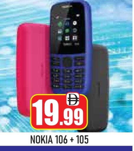 NOKIA available at ZSH Golden Day Hypermarket L.L.C in UAE - Dubai