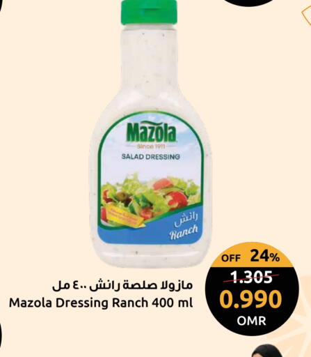 Sauces & Spreads in Sultan Center , Oman Offers - Oman MAZOLA Dressing available at Sultan Center in Oman - Salalah
