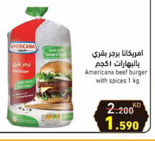 AMERICANA Beef available at Ramez in Kuwait - Jahra Governorate