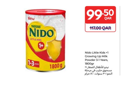 NIDO Milk Powder available at Carrefour in Qatar - Al-Shahaniya