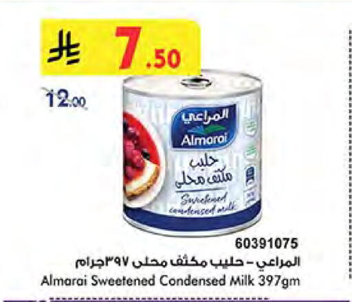 ALMARAI Condensed Milk available at Bin Dawood in KSA, Saudi Arabia, Saudi - Ta'if