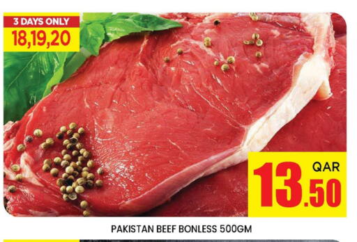 Beef available at Doha Stop n Shop Hypermarket in Qatar - Al Wakra