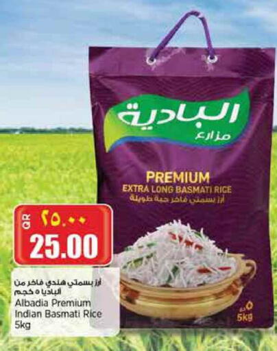 أرز in سوبر ماركت الهندي الجديد, قطر Offers - قطر أرز بسمتي / برياني available at سوبر ماركت الهندي الجديد in قطر - الدوحة