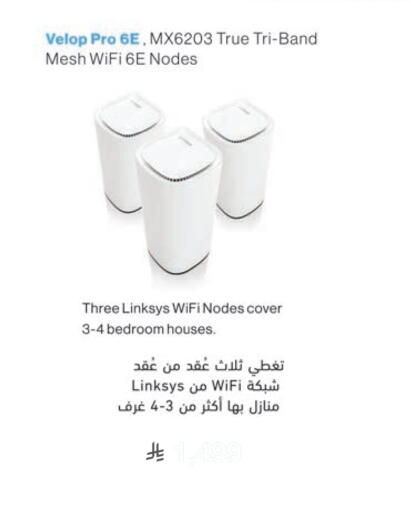 Accessories - Electronics in Jarir Bookstore, Saudi Arabia Offers - Saudi Arabia LINKSYS Wifi Router available at Jarir Bookstore in KSA, Saudi Arabia, Saudi - Tabuk