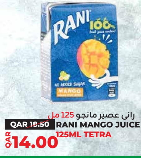 RANI available at Qatar Consumption Complexes  in Qatar - Al Wakra