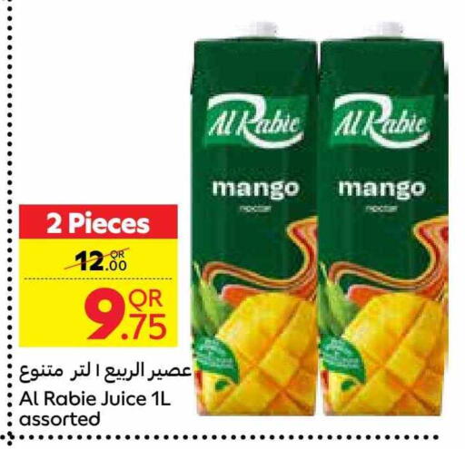 AL RABIE available at Carrefour in Qatar - Al Wakra