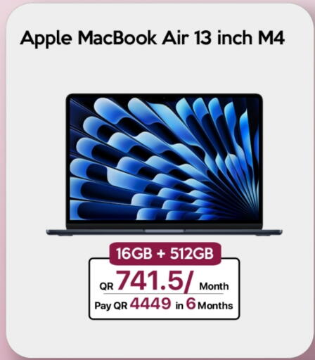 APPLE Laptop available at iCONNECT  in Qatar - Al Khor