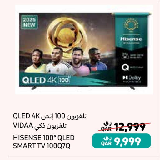 HISENSE Smart TV available at Carrefour in Qatar - Al Wakra
