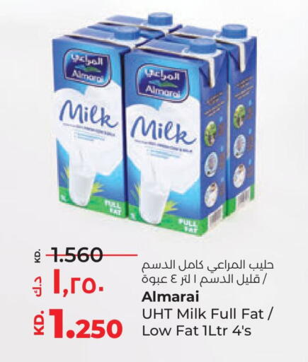 ALMARAI Long Life / UHT Milk available at Lulu Hypermarket  in Kuwait - Kuwait City