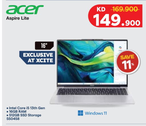 ACER Laptop available at City Hypermarket in Kuwait - Kuwait City