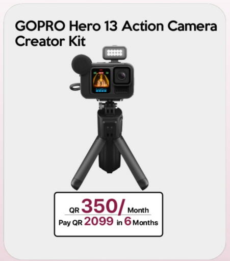 GOPRO available at iCONNECT  in Qatar - Al Daayen