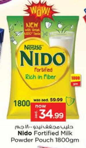 NIDO Milk Powder available at Nesto Hypermarket in UAE - Al Ain