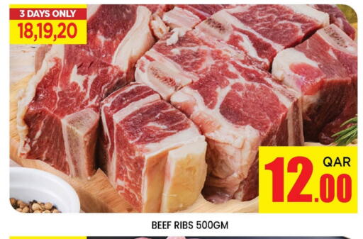 Beef available at Doha Stop n Shop Hypermarket in Qatar - Al Wakra