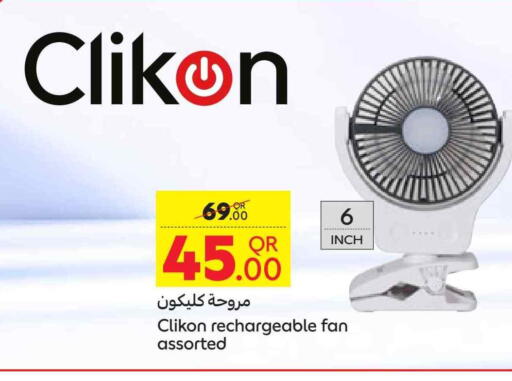 CLIKON Fan available at Carrefour in Qatar - Doha