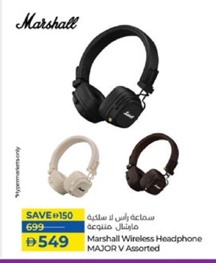 Earphone available at Lulu Hypermarket in UAE - Abu Dhabi