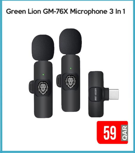 Accessories - Electronics in iCONNECT , Qatar Offers - Qatar Microphone available at iCONNECT in Qatar - Doha