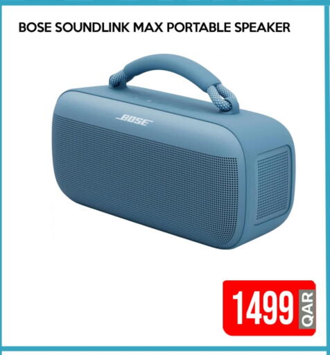 BOSE Speaker available at iCONNECT  in Qatar - Al Shamal