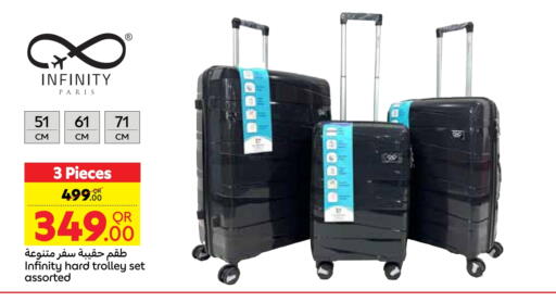 Trolley available at Carrefour in Qatar - Al Daayen