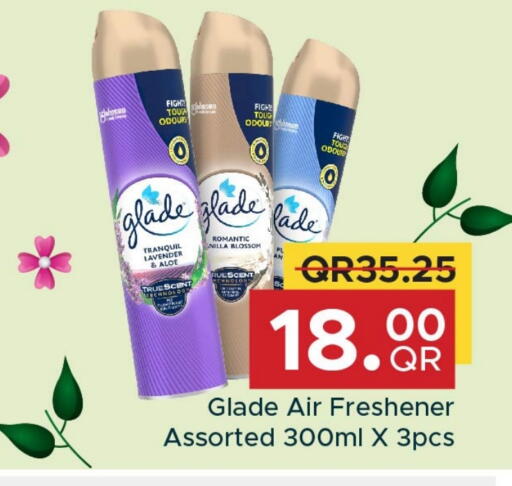 GLADE Air Freshner available at Family Food Centre in Qatar - Al-Shahaniya