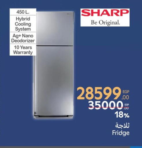 SHARP Refrigerator available at Carrefour  in Egypt - Cairo