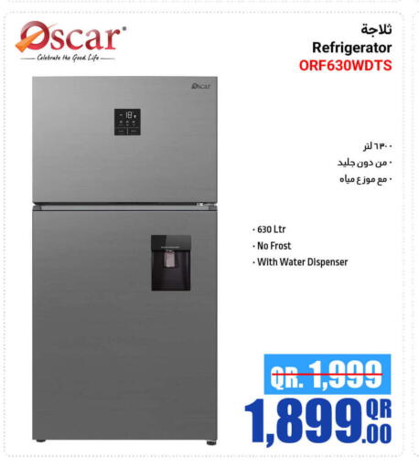 OSCAR Refrigerator available at Jumbo Electronics in Qatar - Al-Shahaniya