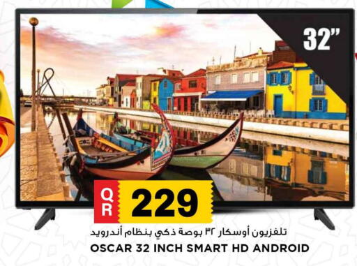 OSCAR Smart TV available at Marza Hypermarket in Qatar - Al Daayen
