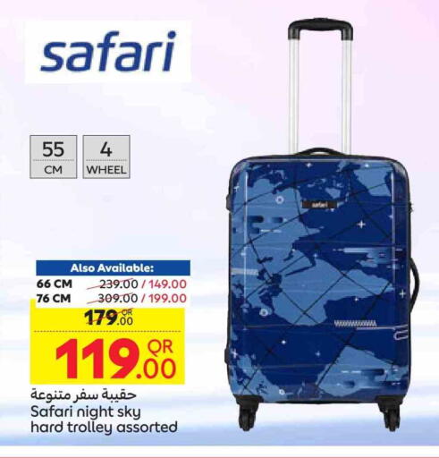 Trolley available at Carrefour in Qatar - Al Khor
