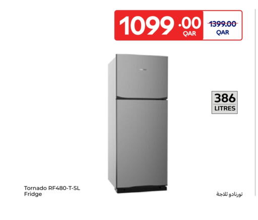 TORNADO Refrigerator available at Carrefour in Qatar - Al Daayen