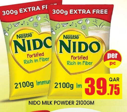 NIDO Milk Powder available at Doha Stop n Shop Hypermarket in Qatar - Al Rayyan