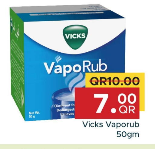 VICKS available at Family Food Centre in Qatar - Doha