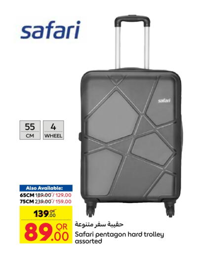 Trolley available at Carrefour in Qatar - Al Khor