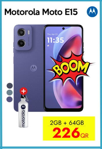 MOTO available at iCONNECT  in Qatar - Al Wakra