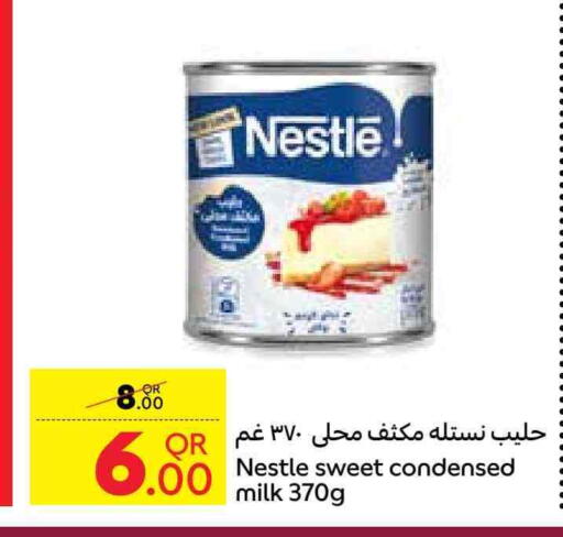 Powdered & Condensed Milk in Carrefour, Qatar Offers - Qatar NESTLE Condensed Milk available at Carrefour in Qatar - Al Shamal