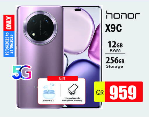 HONOR available at Grand Hypermarket in Qatar - Doha
