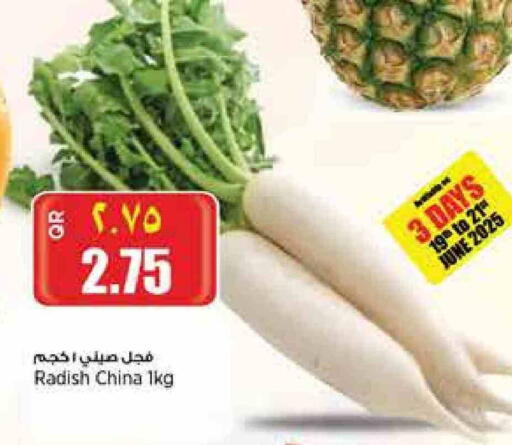 فجل from China India available at سوبر ماركت الهندي الجديد in قطر - الدوحة
