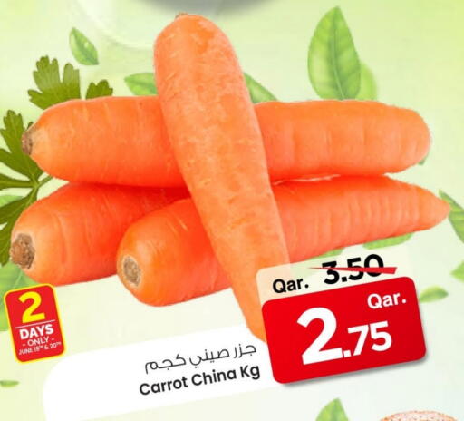 Fresh Vegetables in Mark & Save , Qatar Offers - Qatar Carrot from China available at Mark & Save in Qatar - Al Wakra