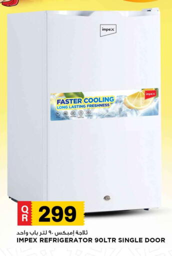 IMPEX Refrigerator available at Marza Hypermarket in Qatar - Al Daayen