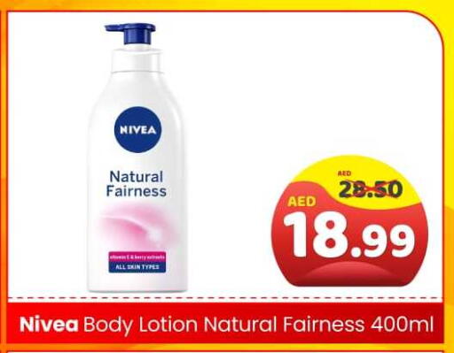Nivea Body Lotion & Cream available at Al Madina Hypermarket in UAE - Abu Dhabi