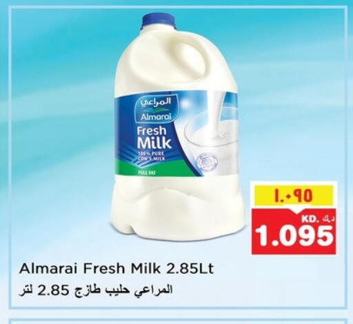ALMARAI Fresh Milk available at Nesto Hypermarkets in Kuwait - Ahmadi Governorate